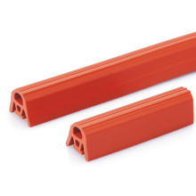 Joint en caoutchouc éponge en silicone rouge